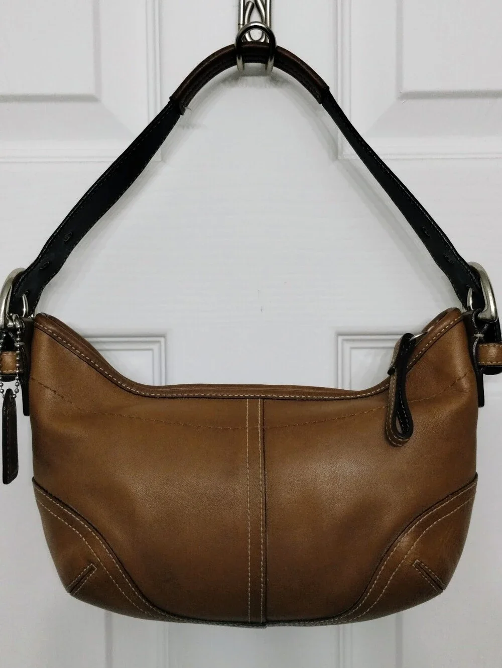 Coach Soho Mini Vintage Y2K With Coach Wallet & Coach Bag Charm 3 Pc. Set - Picture 6 of 16